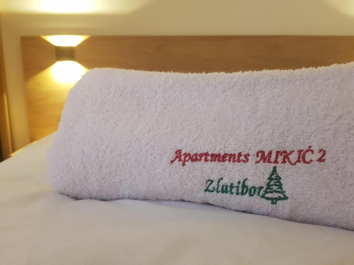 Apartments Mikic 2 زلاتيبور المظهر الخارجي الصورة